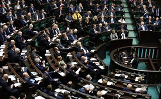 Opozycja w Sejmie o projekcie sądowym: 'Wszyscy jesteście Banasiami'
