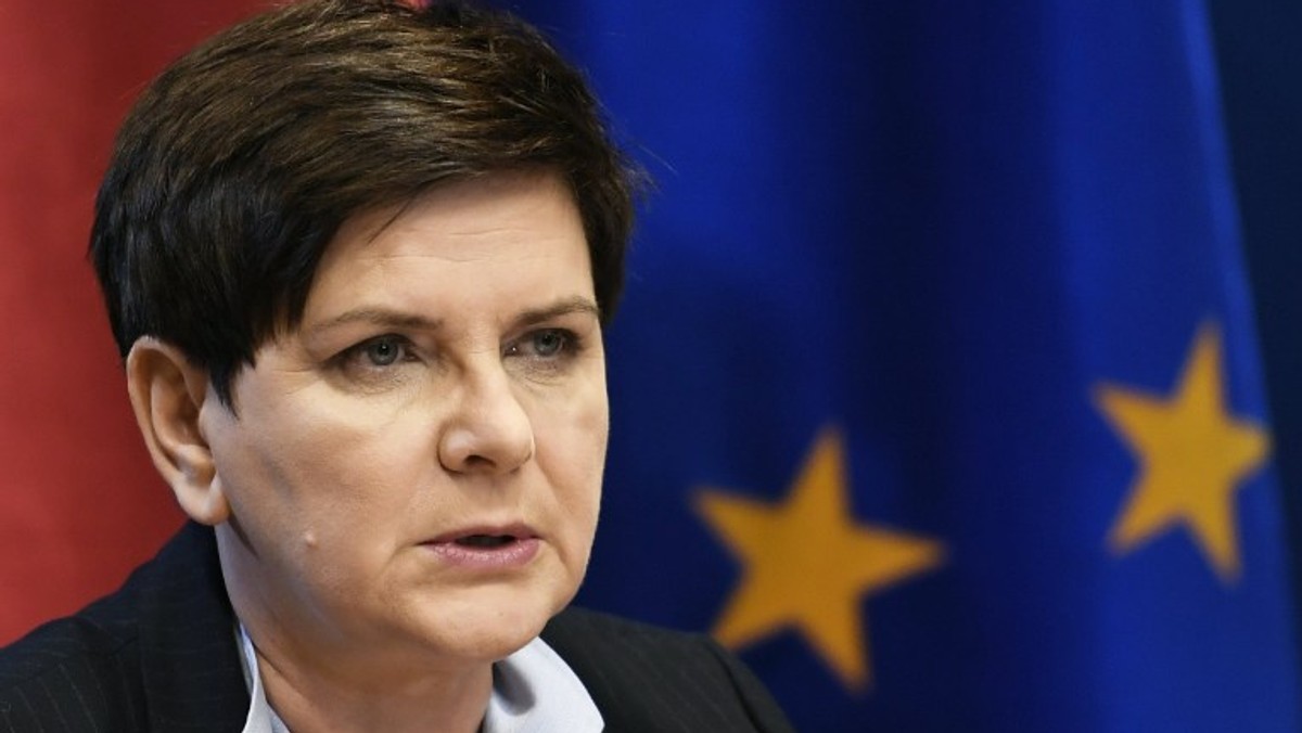 Premier Beata Szydło 