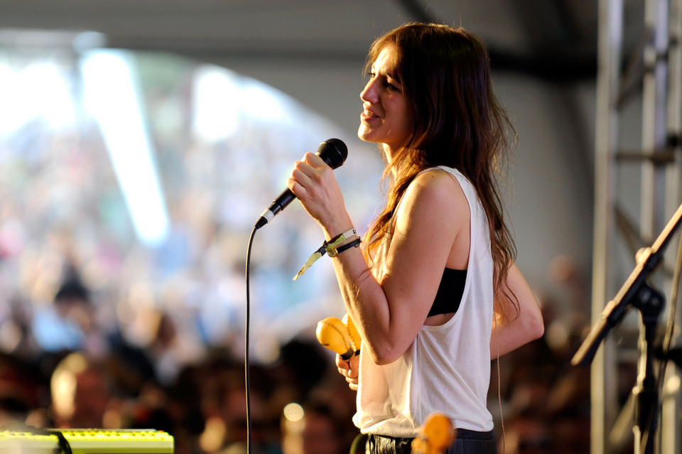 Charlotte Gainsbourg na scenie