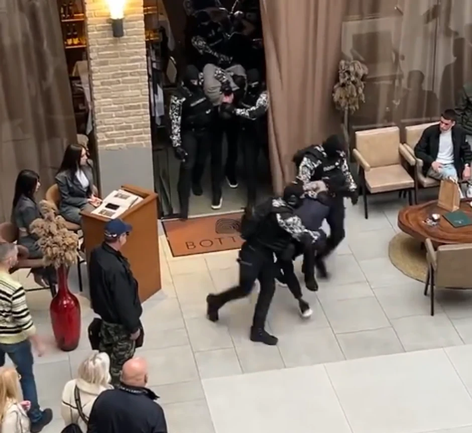 Uhapšena braća Hofman