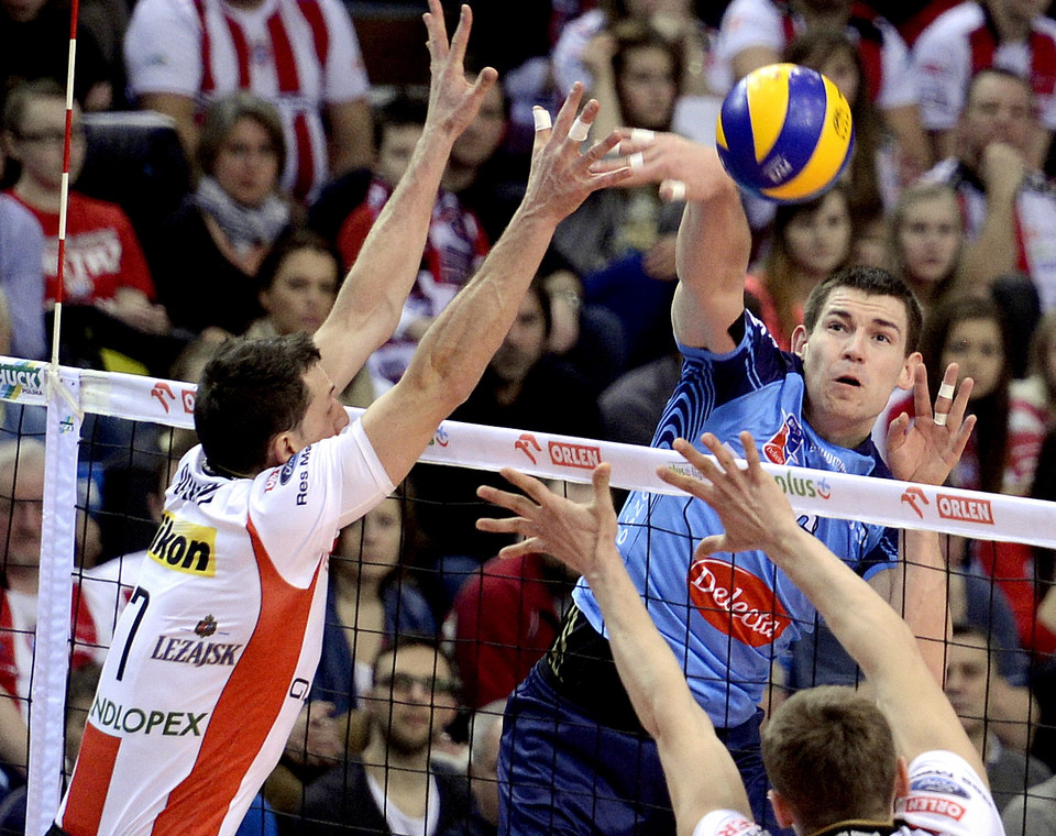 SIATKÓWKA LIGA POLSKA ASSECO RESOVIA DELECTA