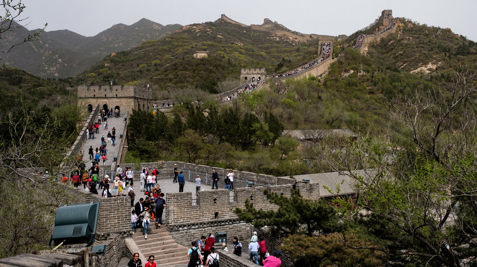 Wielki Mur Chiński rozczarowuje turystów