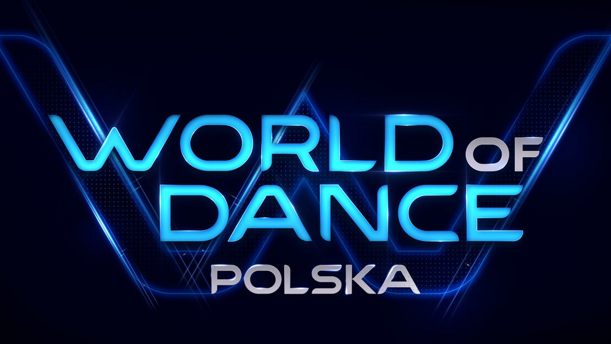 Logo programu "World of Dance. Świat tańca"