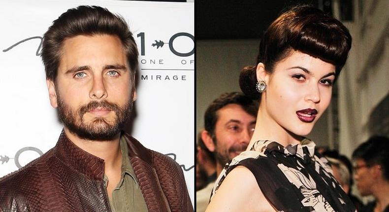 Scott Disick dating Lina Sandberg