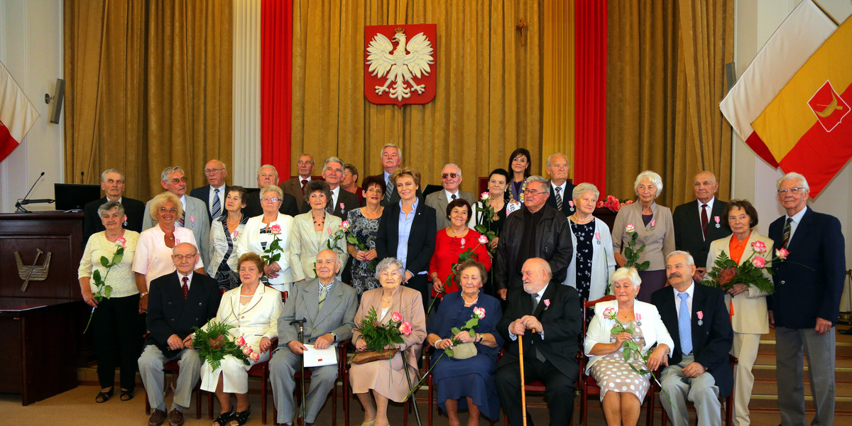 Jubielusz 50-lecia ślubu w Łodzi