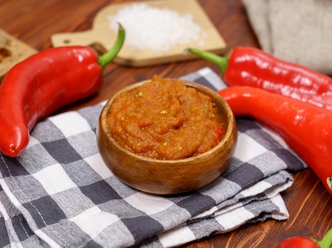 Recept za pinđur od barenih paprika