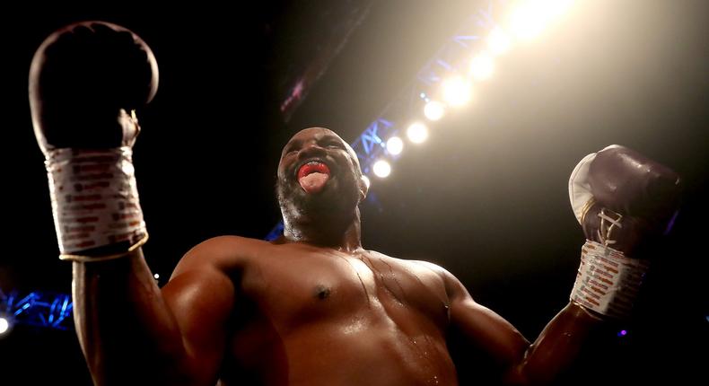 Watch Dereck Chisora KO Artur Szpilka