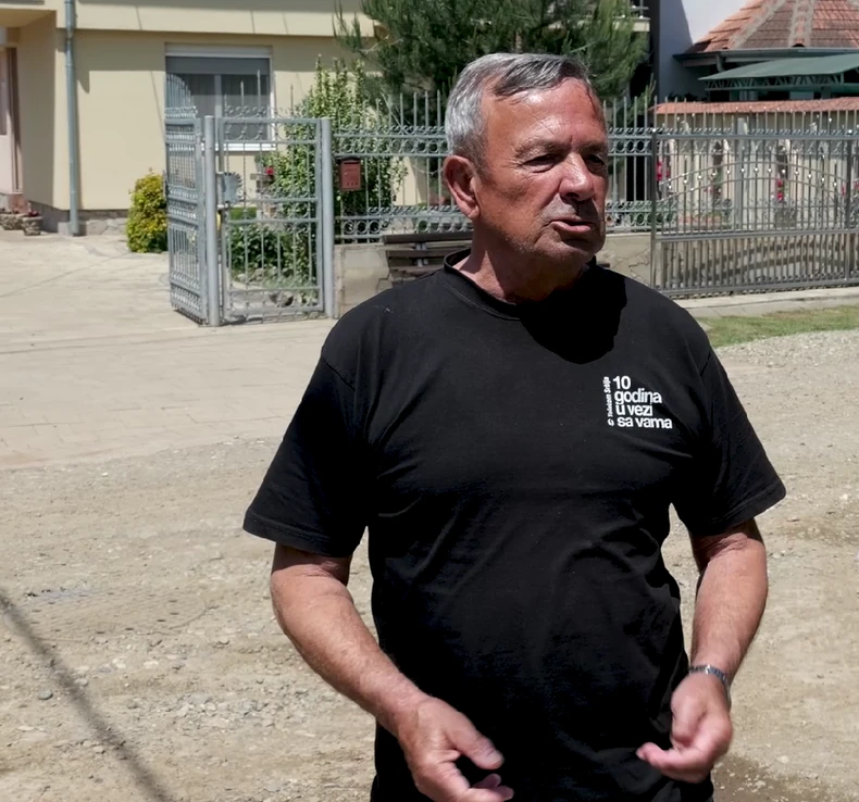 Goran Ratković Rale, emisija "Metar moga sela"