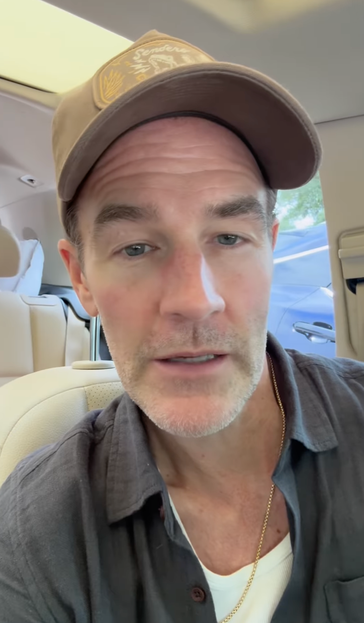 Americký herec James Van Der Beek už boj s rakovinou neskryje.