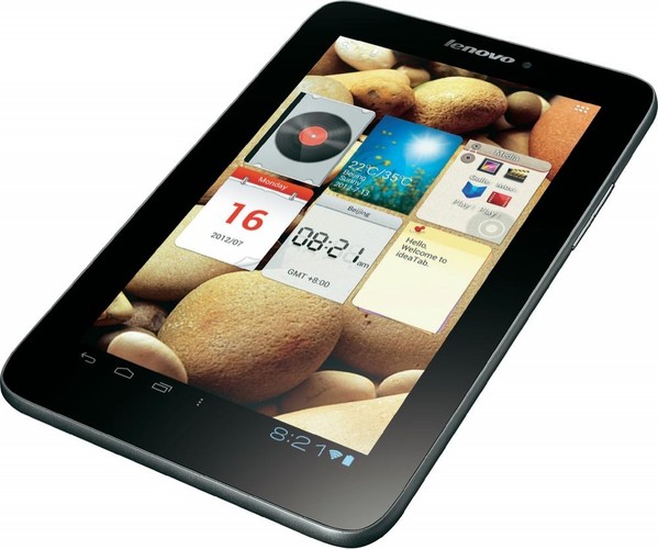 Lenovo IdeaTab A2107A (970 zł)
Tablet z systemem operacyjnym Android 4.1.1 oraz wyświetlaczem o przekątnej 7 cala i rozdzielczości  1024 x 768 piksel. Wyposażony w procesor ARM Cortex A9.