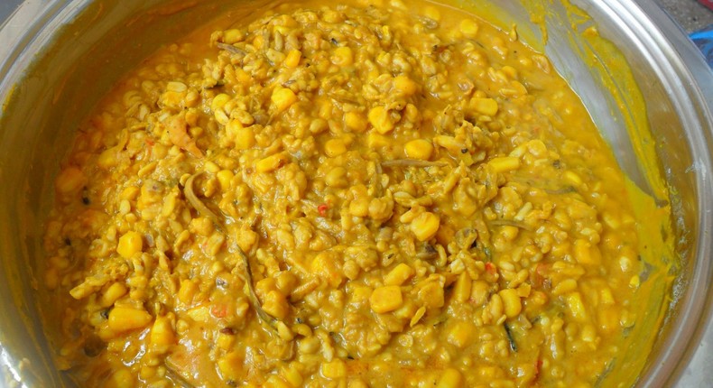 Ukwa: How to make African breadfruit porridge. [allnigeriainfo]