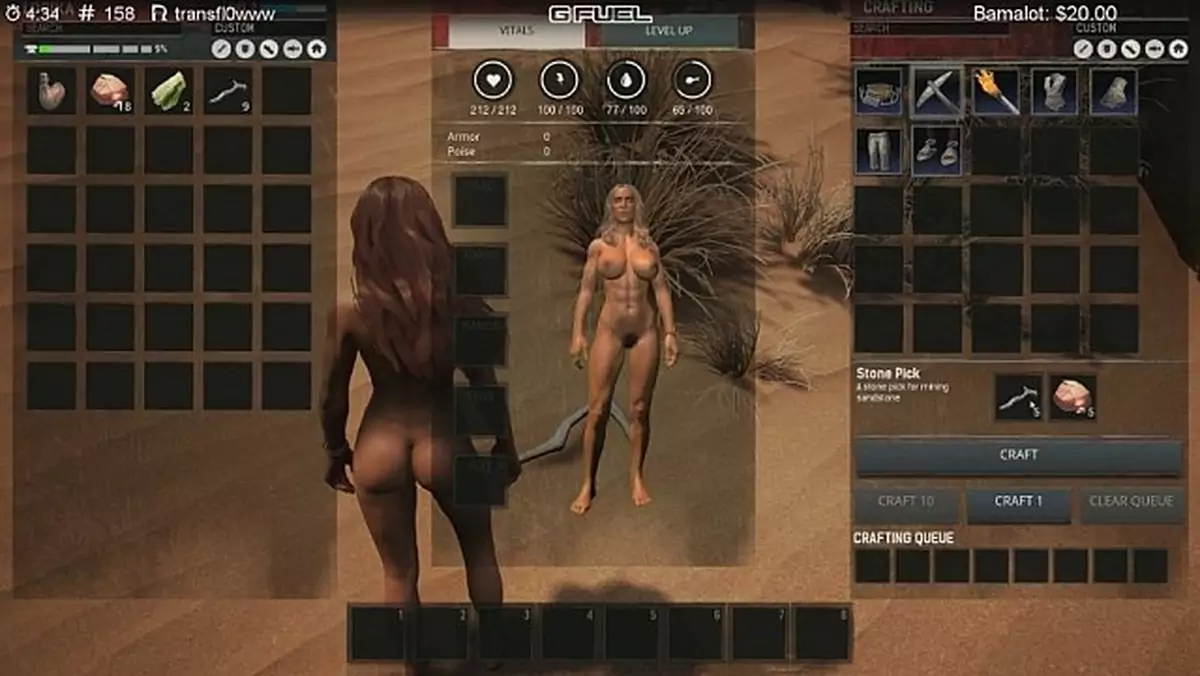 [18+] Conan Exiles szybko przykuł uwagę graczy. Wystarczyła realistyczna nagość i... fizyka genitaliów