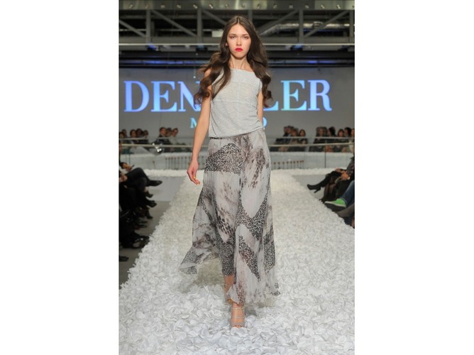 Deni Cler Milano - pokaz kolekcji wiosna/lato 2012.