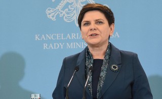 Szydło: Nie zgadzamy się z normami KE dot. polityki klimatycznej