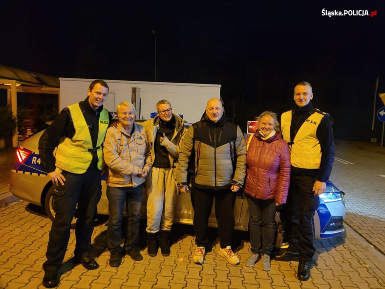 Poszukiwany 70-latek odnaleziony na autostradzie A4