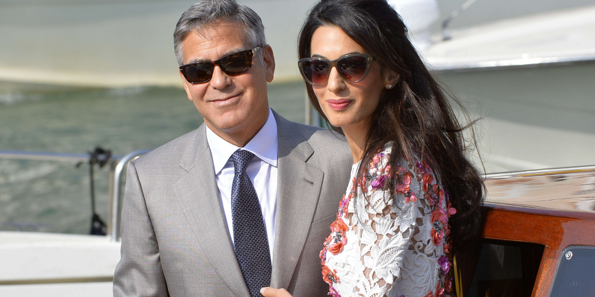 George Clooney i Amal wzięli ślub!