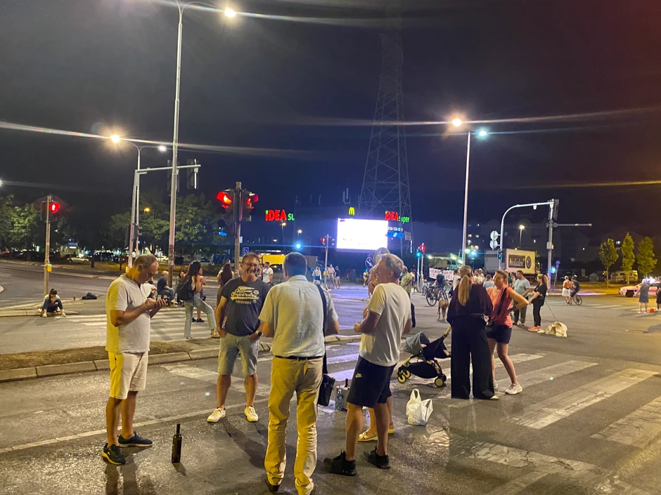 Bežanijska kosa blokada