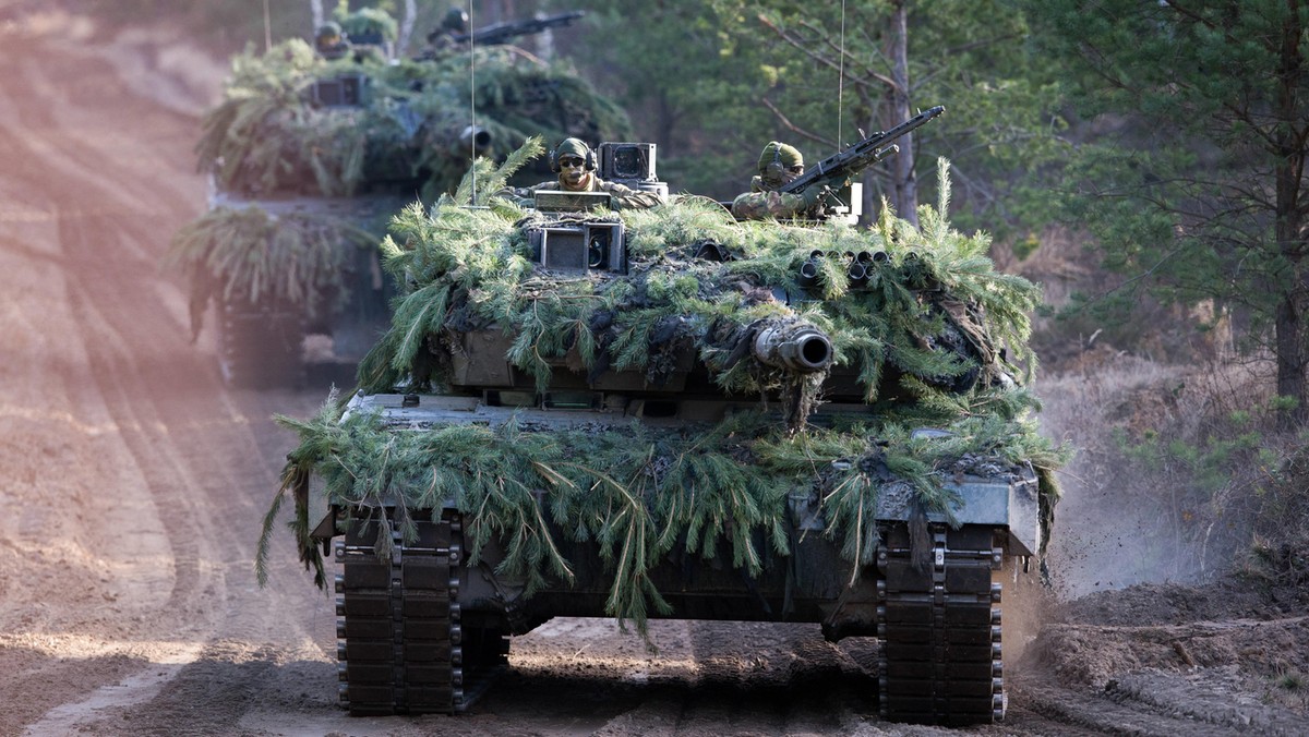 czołg Leopard 2 Bundeswehra