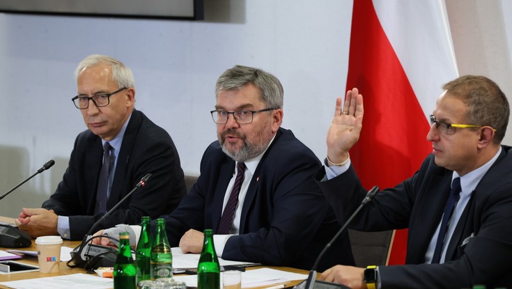 Komisja za uchyleniem immunitetu Ziobrze oraz za udzieleniem zgody na jego zatrzymanie i aresztowanie