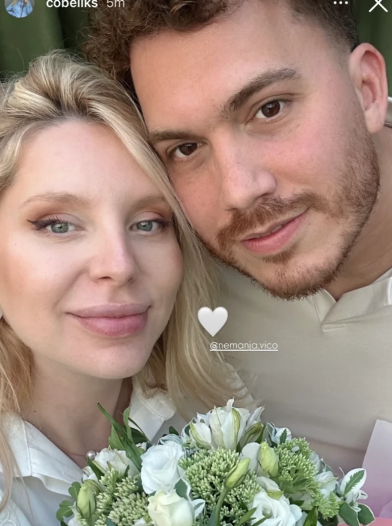 Jelena Nikolić i Nemanja Vico