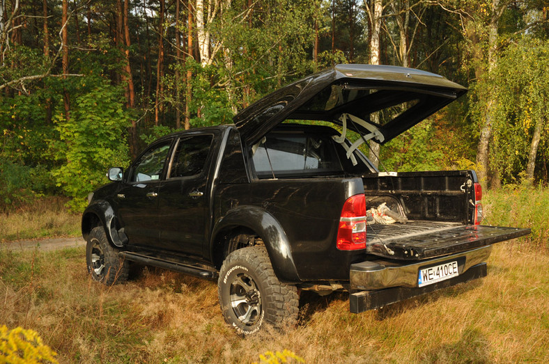 Test Toyoty Hilux Adventure: prawdziwy potwór