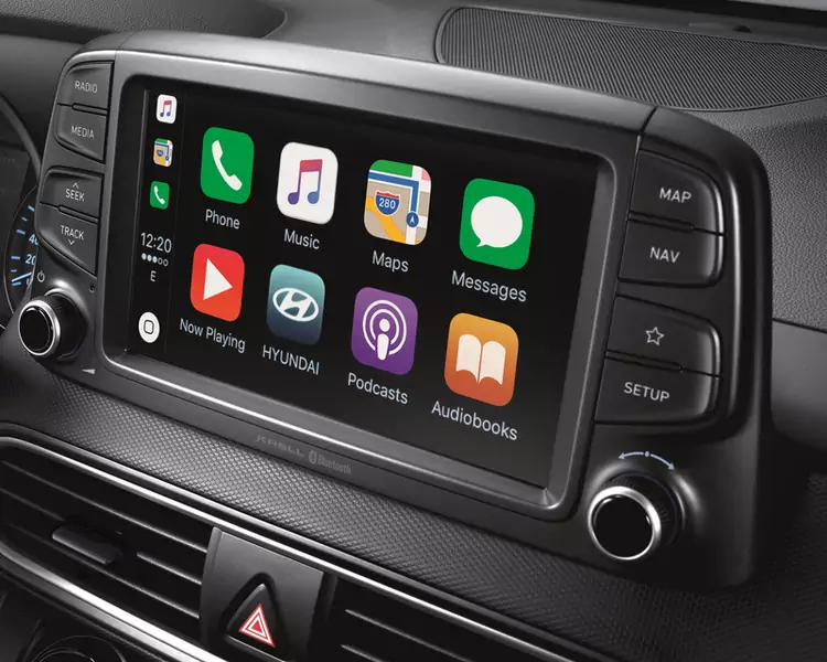 Ekran 7 cali oraz Android Auto i Apple Car Play