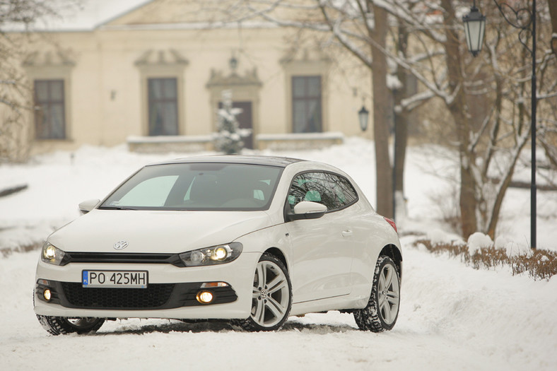 Volkswagen Scirocco 2.0 TSI R-line: R dla początkujących