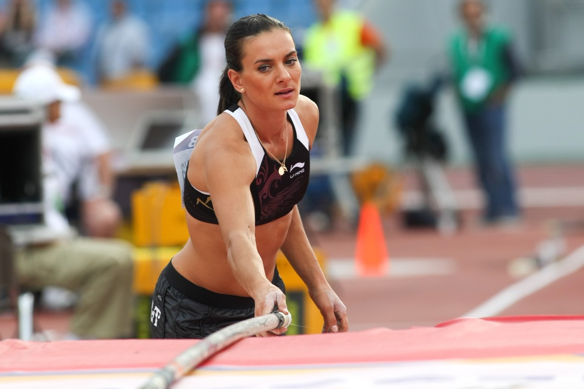 Jelena Isinbajewa