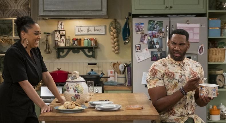 Nigerian-American Anthony Alabi plays the lead male role on Netflix's 'Family Reunion' (John P. Fleenor/Netflix)
