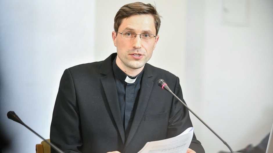 Ks. Wojciech Sadłoń, dyrektor Instytutu Statystyki Kościoła Katolickiego