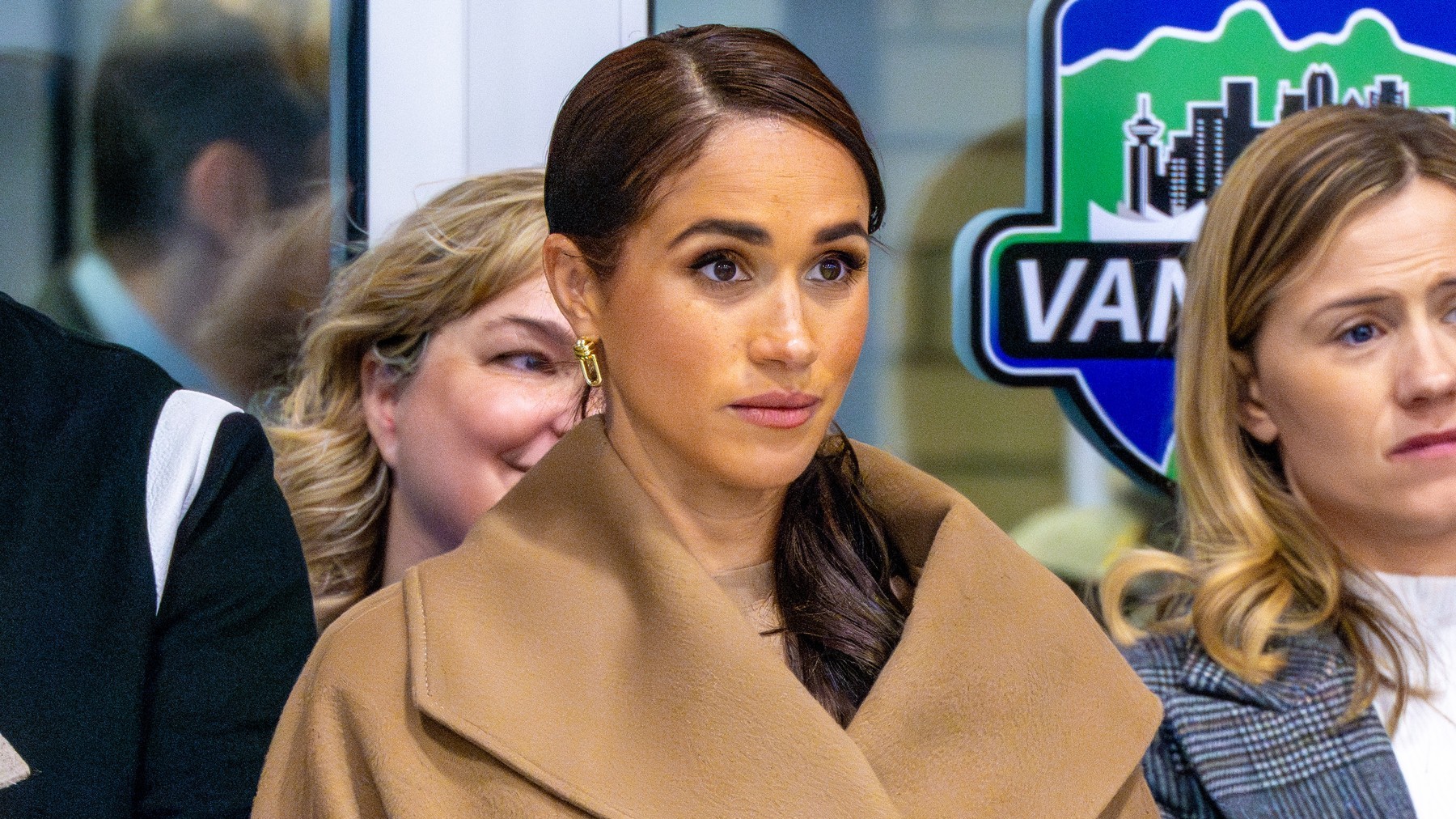 Vojvodkyňa Meghan čelí vážnym obvineniam. Bývalý súkromný tajomník otvoril obvinenia zo šikanovania. Foto: Meghan, vojvodkyňa zo Sussexu, Vancouver, Kanada, 16. februára 2024