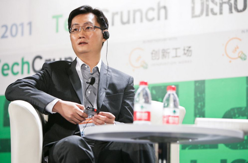 Pony Ma, Ma Huaweng (Tencent)