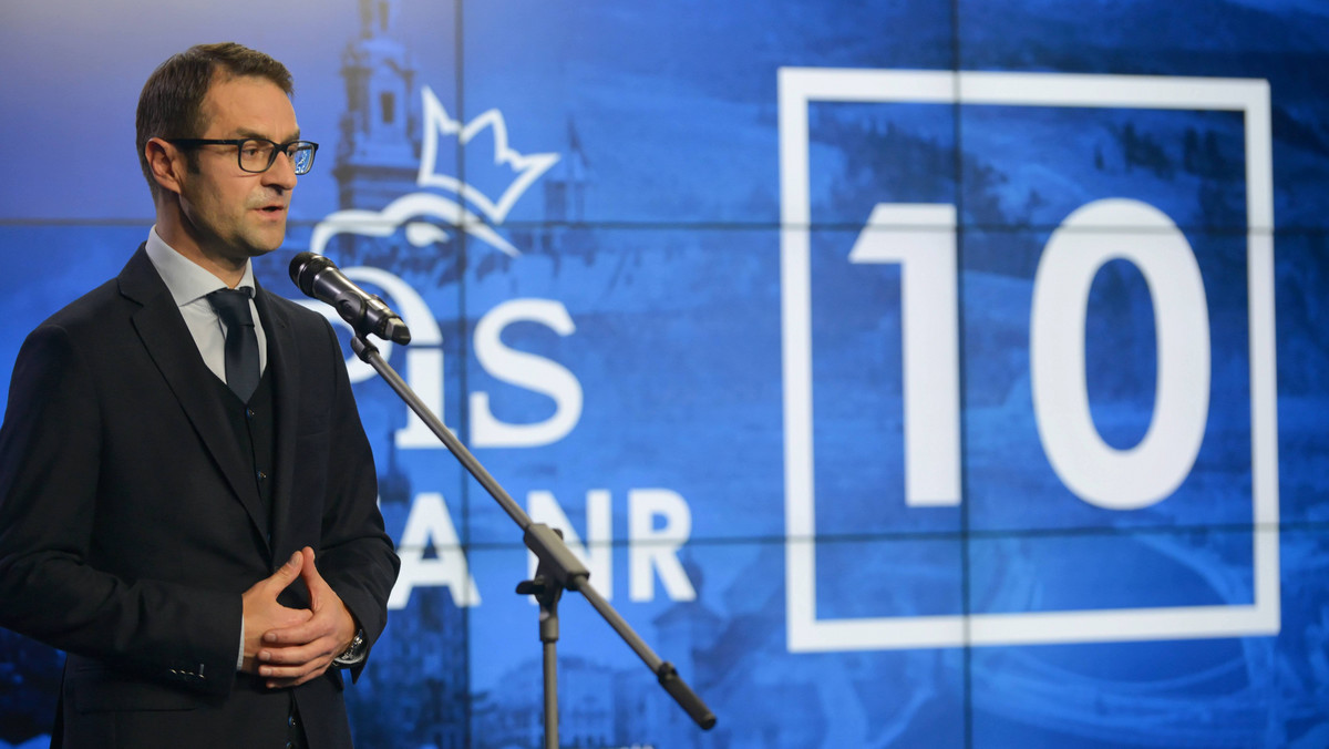 Europoseł Tomasz Poręba poprowadzi kampanię wyborczą PiS do PE?