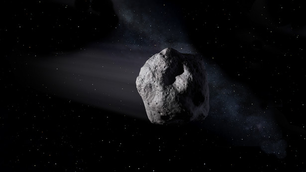 Asteroida zdjęcie ilustracyjne NASA