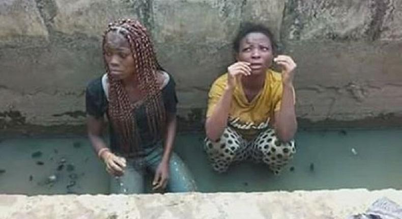 The Port Harcourt female thieves