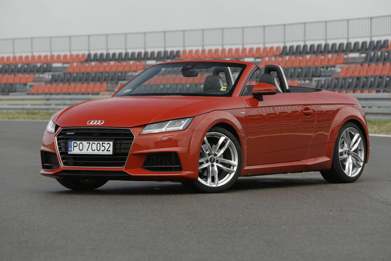 Emocje tylko na pokaz - test Audi TT roadster 2.0 TFSI Quattro