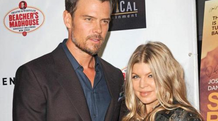 Megszületett Fergie és Josh Duhamel kisfia