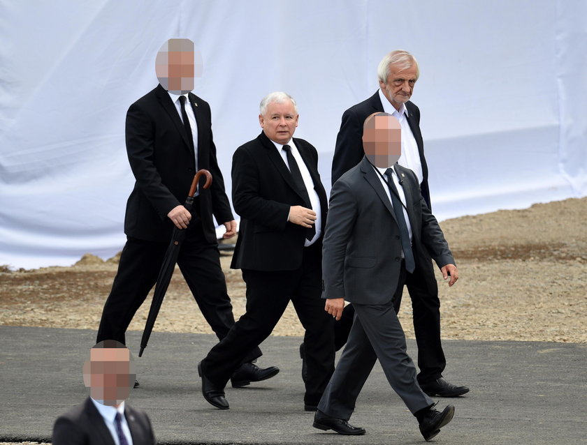 Kaczyński chroniony bardziej niż papież?!