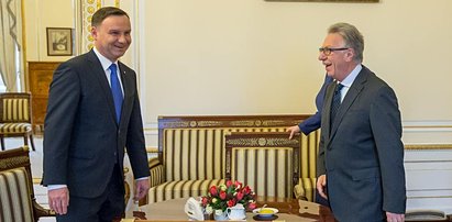 Andrzej Duda ostro o przecieku z Komisji Weneckiej