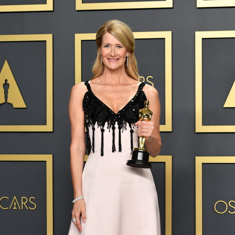 Laura Dern odbiera Oscara