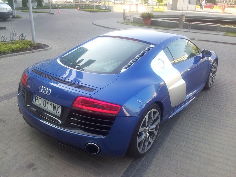 Audi R8 5.2 FSI quattro