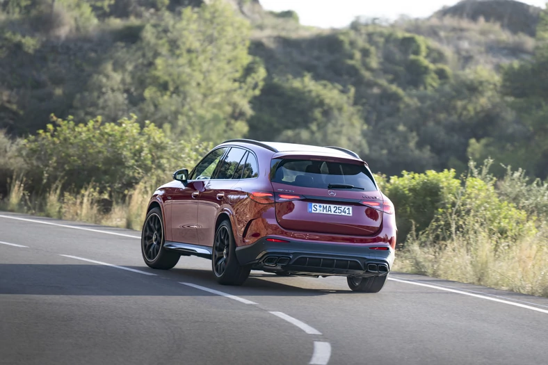 Mercedes-AMG GLC 63 S E Performance