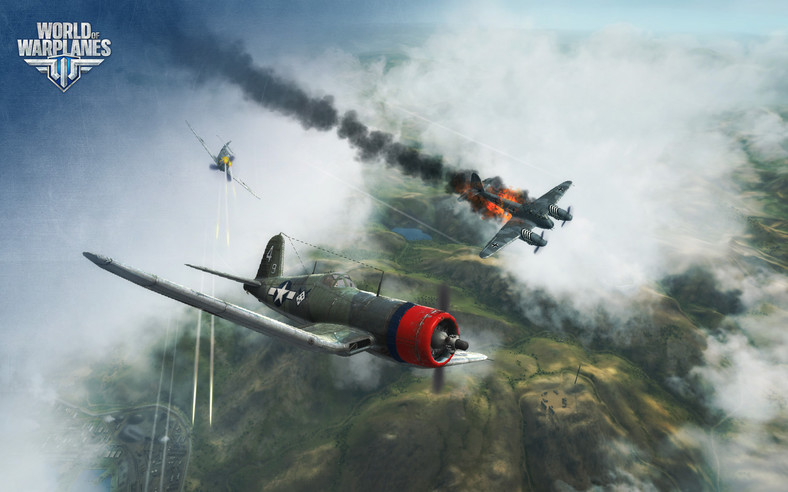 World of Warplanes - galeria