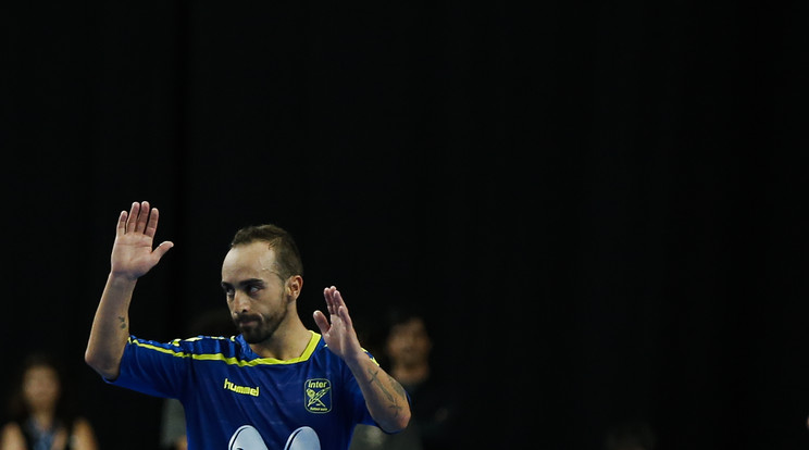 Irtózatosan nagy gólt lőtt Ricardinho /Fotó: AFP