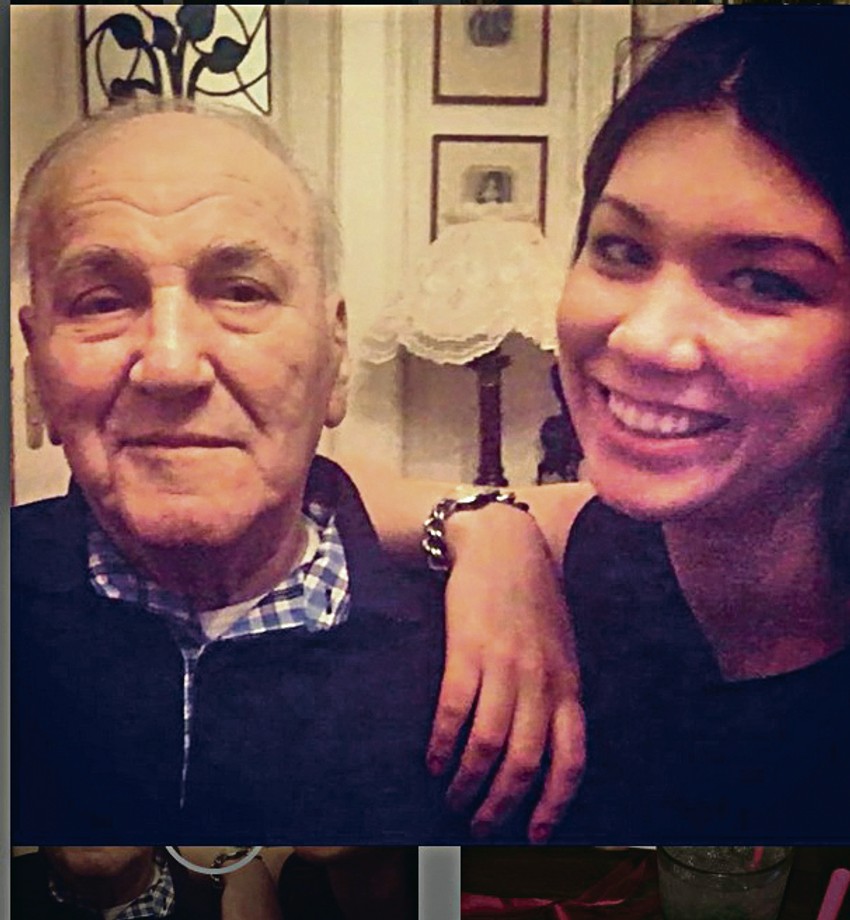 Dina Živojinović sa Batom