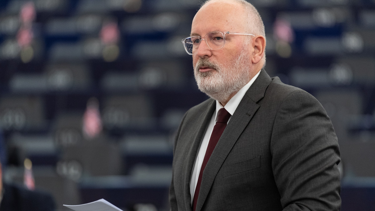 Rumunia, Polska, Węgry na liście Fransa Timmermansa