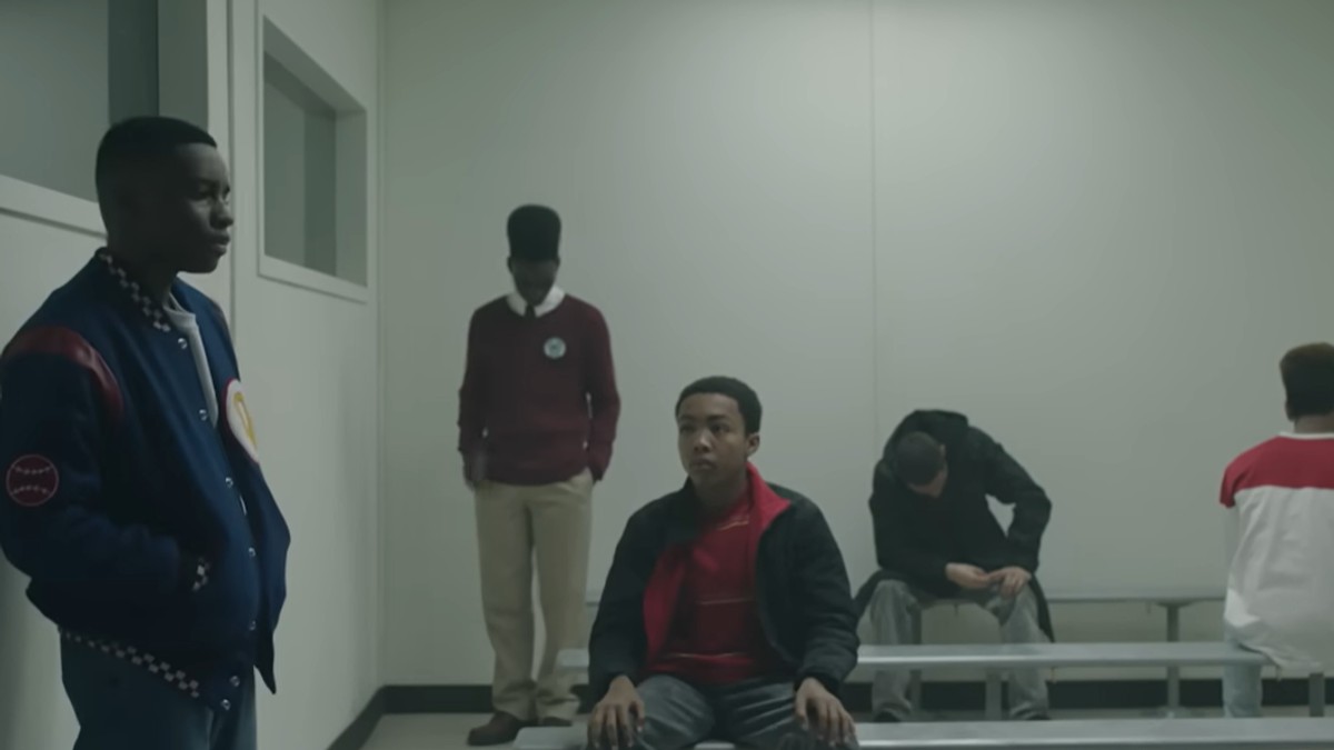 "When They See Us“ serija na Netfliksu