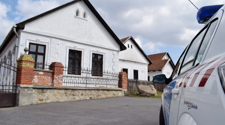 Szomszédai mentették meg az idős nő életét /Fotó: Police.hu