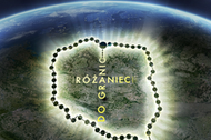 Różaniec do granic - logo 