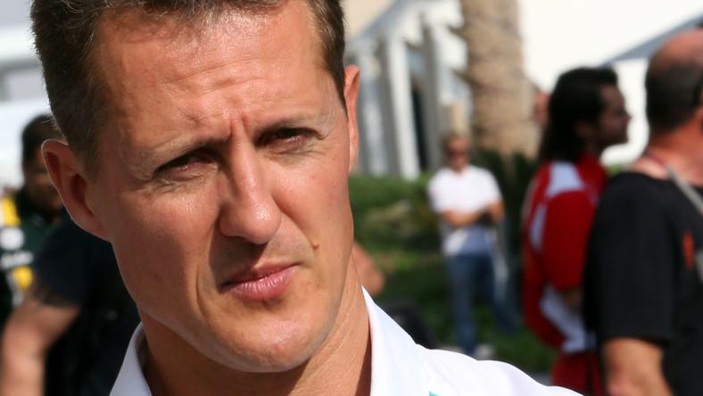 Michael Schumacher három és fél éve szenvedett síbalesetet